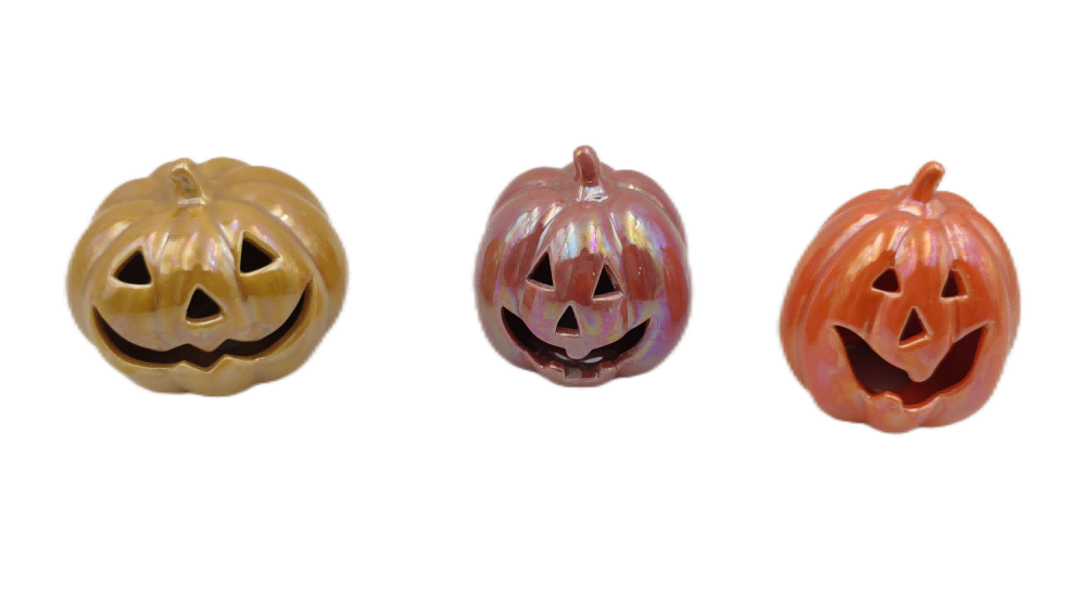 Halloween decoration Grimace Pumpkins