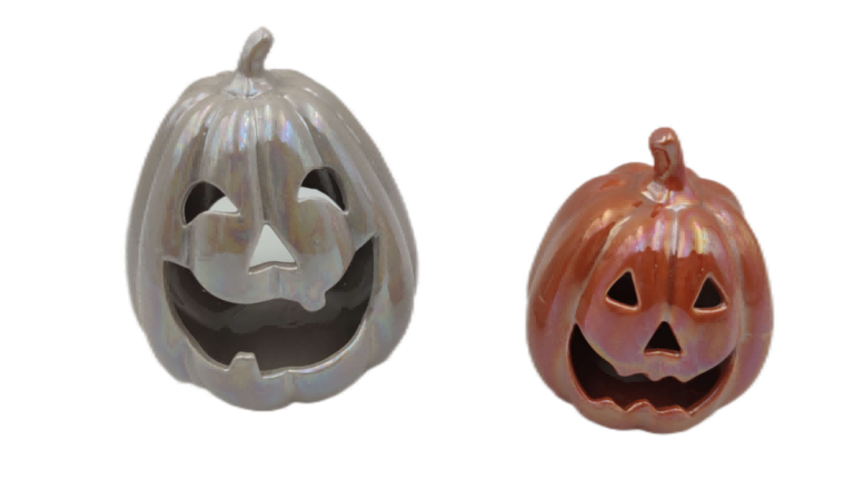 Grimace Pumpkin Decorations: Why Ceramic Reigns Supreme